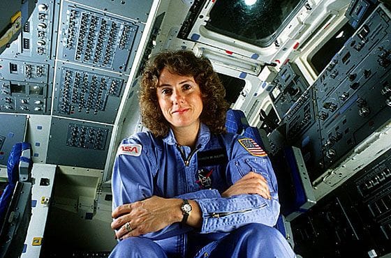 Student artwork sought for September Christa McAuliffe Memorial unveiling post image