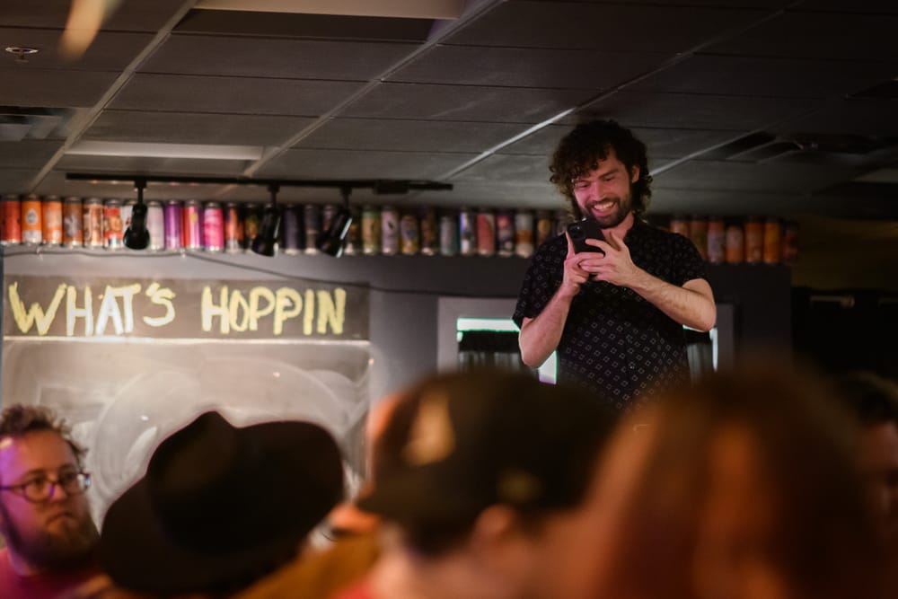 ‘Bards on the Rocks’ brings verse and a variety to the Queen City post image
