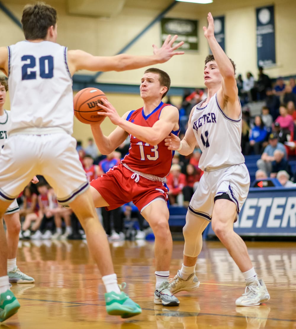 Trinity speeds through Exeter, into semis post image
