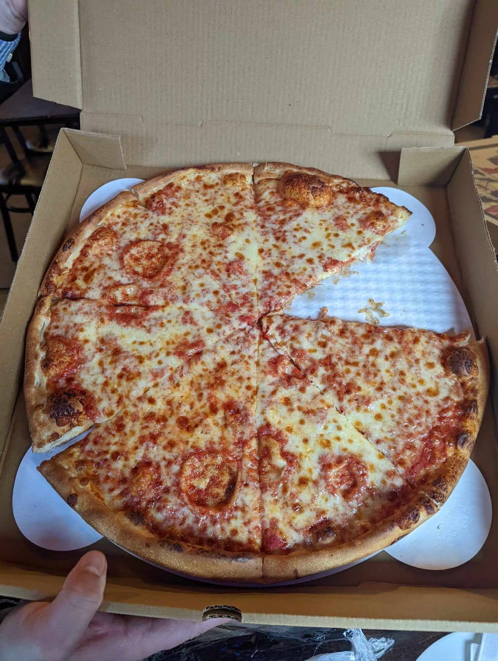 March 23 Pizza Madness Tournament update post image