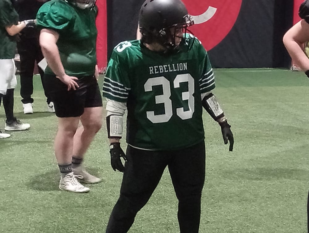 NH Rebellion’s versatile Kelsey Silva says football keeps her mind and body strong post image