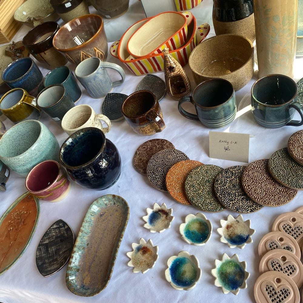 March 25-30: Spring cleaning pottery sale at Studio 550 Art Center post image