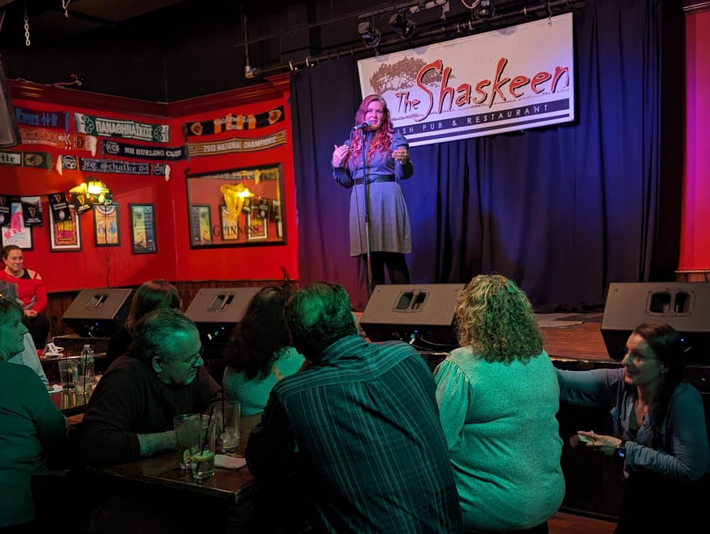 Crowd seeks ‘spirits’ at The Shaskeen post image