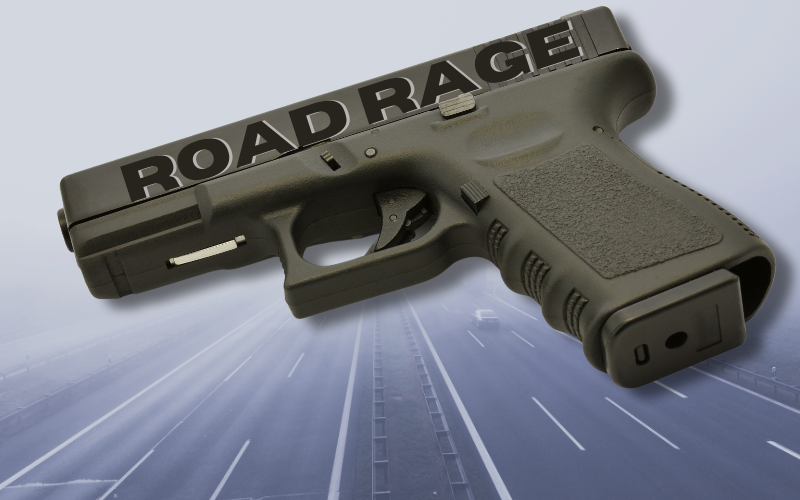 Motorist says passenger in white truck pointed gun at him during Queen City Ave. road rage moment post image
