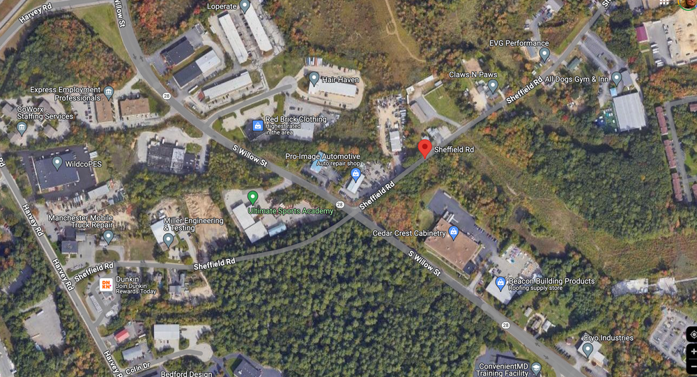 March 7: Public meeting to talk about safety/design updates at Sheffield Road-South Willow intersection post image