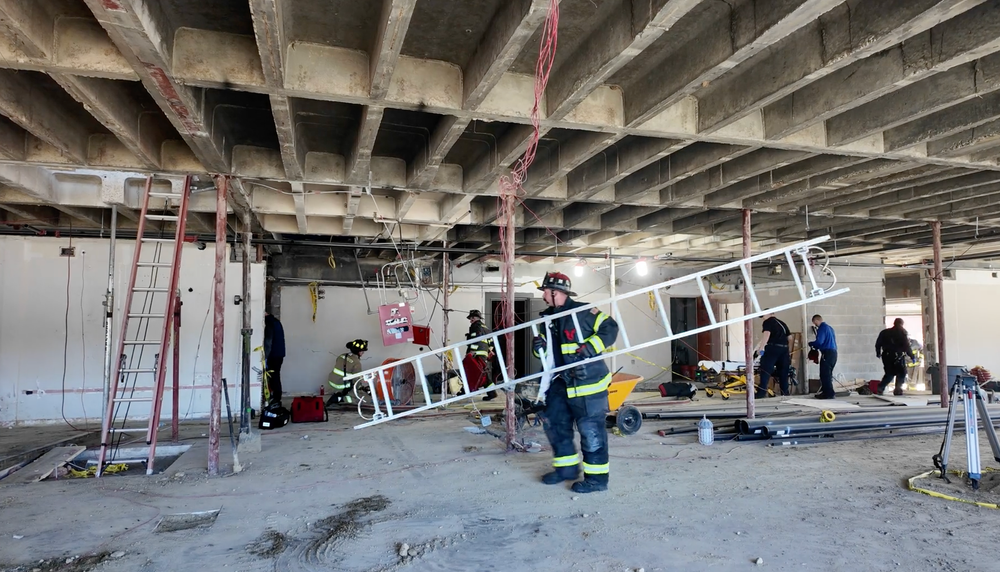 Construction worker rescued after getting pinned under 3-ton excavator post image