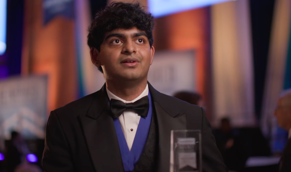 NH student wins $250K prize in national STEM talent search for his innovative computer model post image