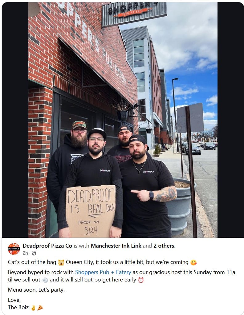 Pizza Madness Update: March 19 post image