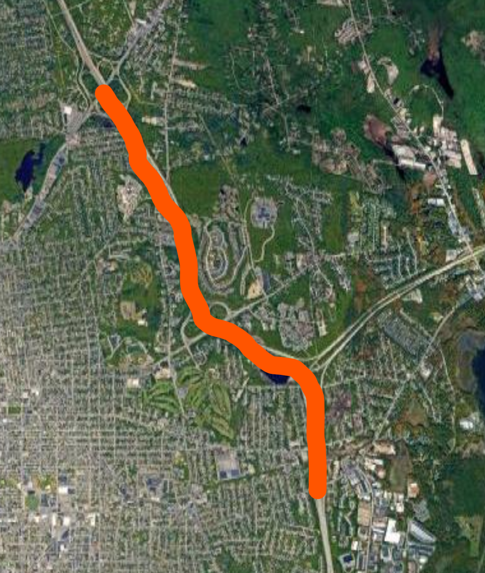 Sign Work on I-93 between Manchester and Hooksett will cause daytime lane closures for two weeks post image