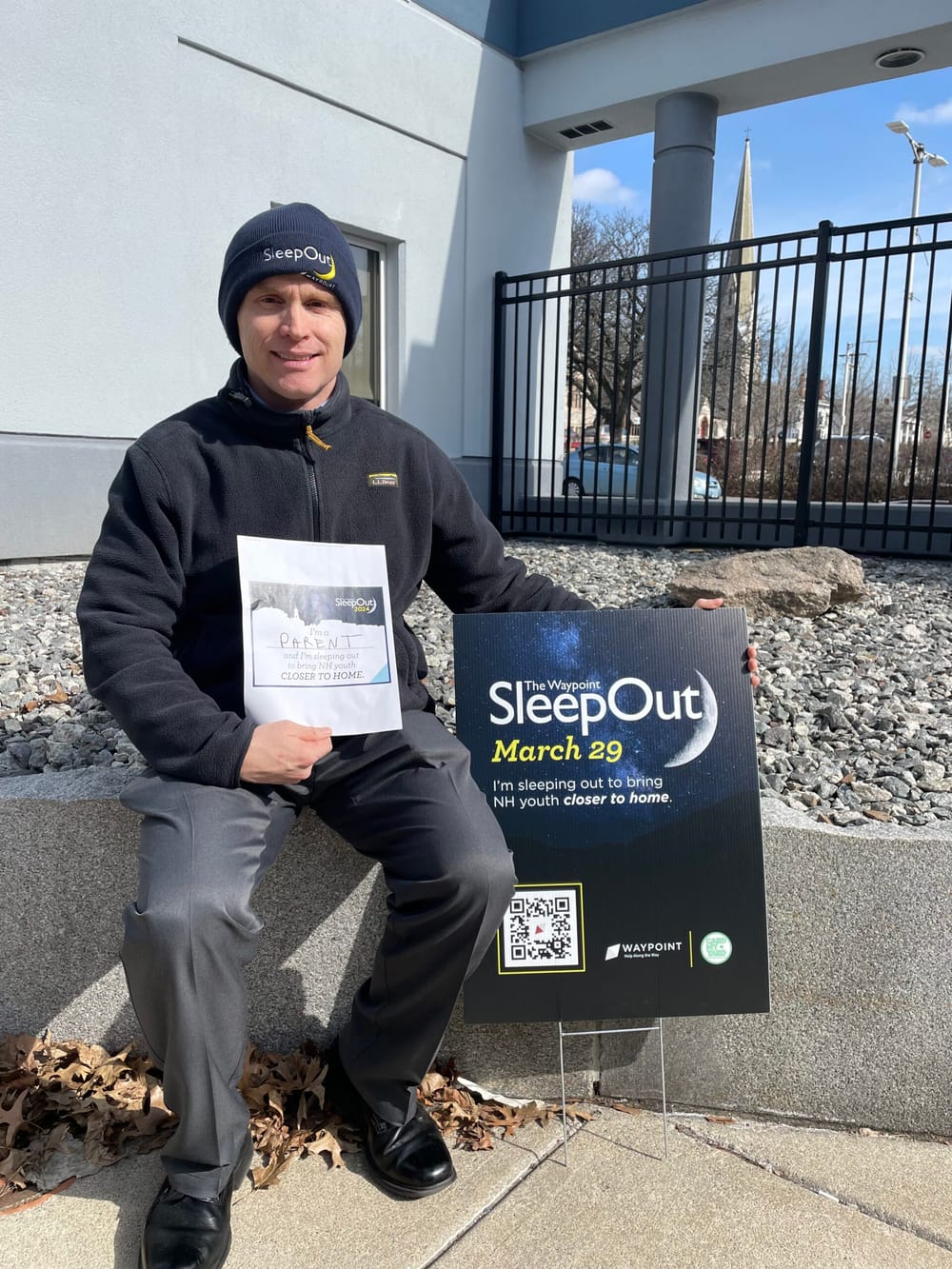 Waypoint’s SleepOut on March 29 Raises Funds to Support Youth Experiencing Homelessness post image