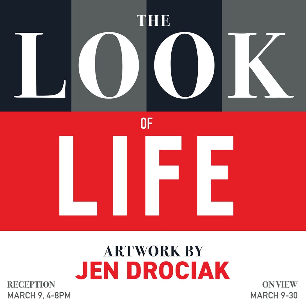 March 9: Opening reception for ‘The Look of Life’ exhibit at See Saw Gallery post image