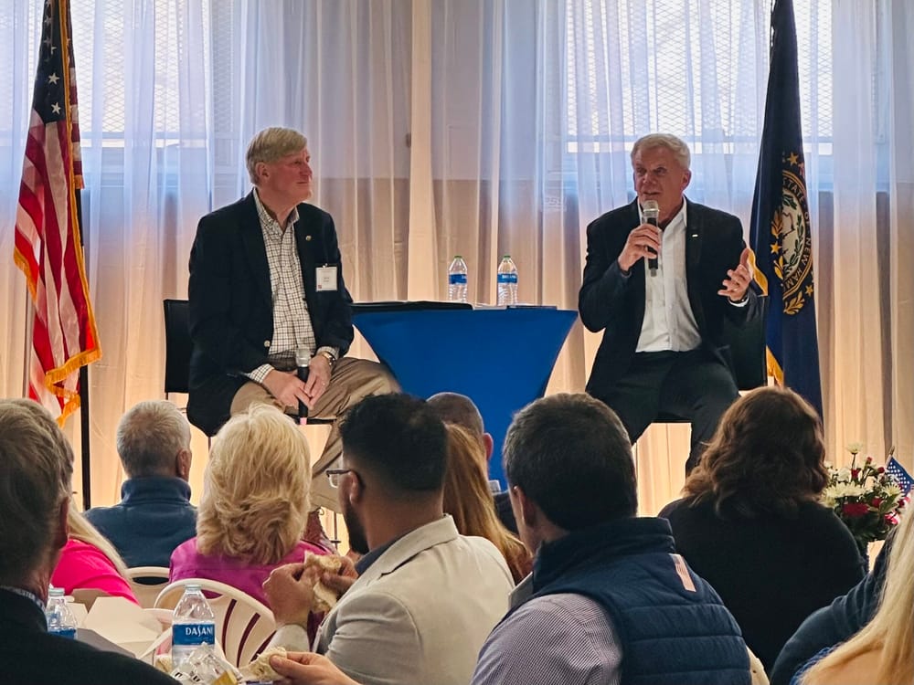 Rick Kaiser shares stories from Navy SEAL days with guests at  Boys & Girls Club Speaker Series luncheon post image