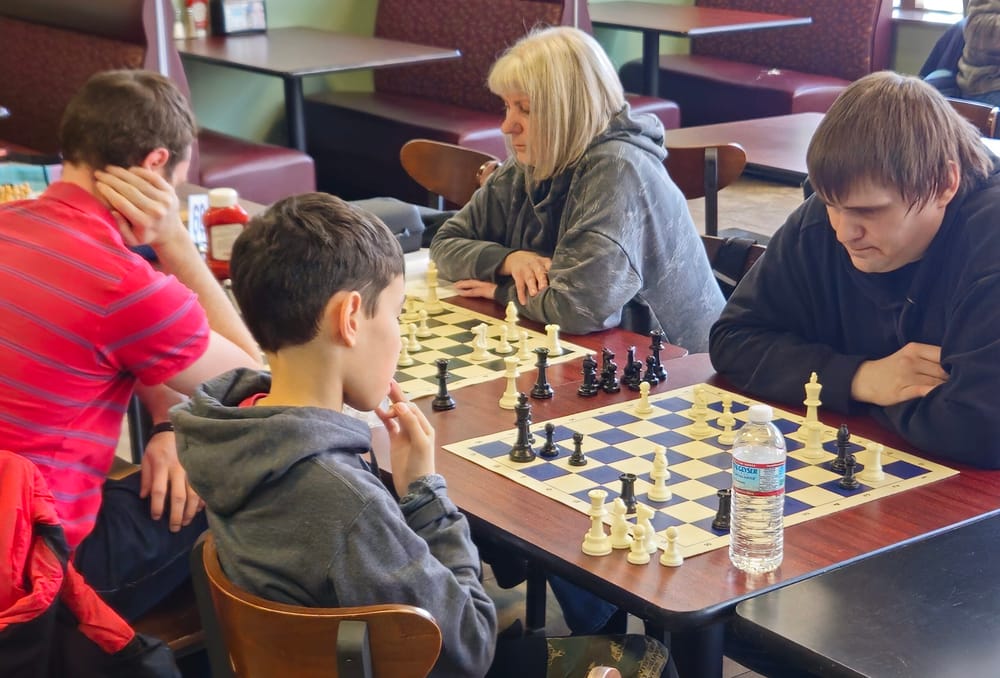 It’s your move: Rated chess tournament Tuesday evenings each month at Manchester YMCA post image