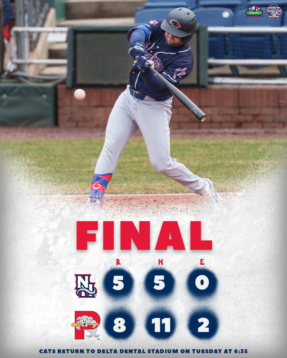 Fisher Cats drop finale in Portland post image