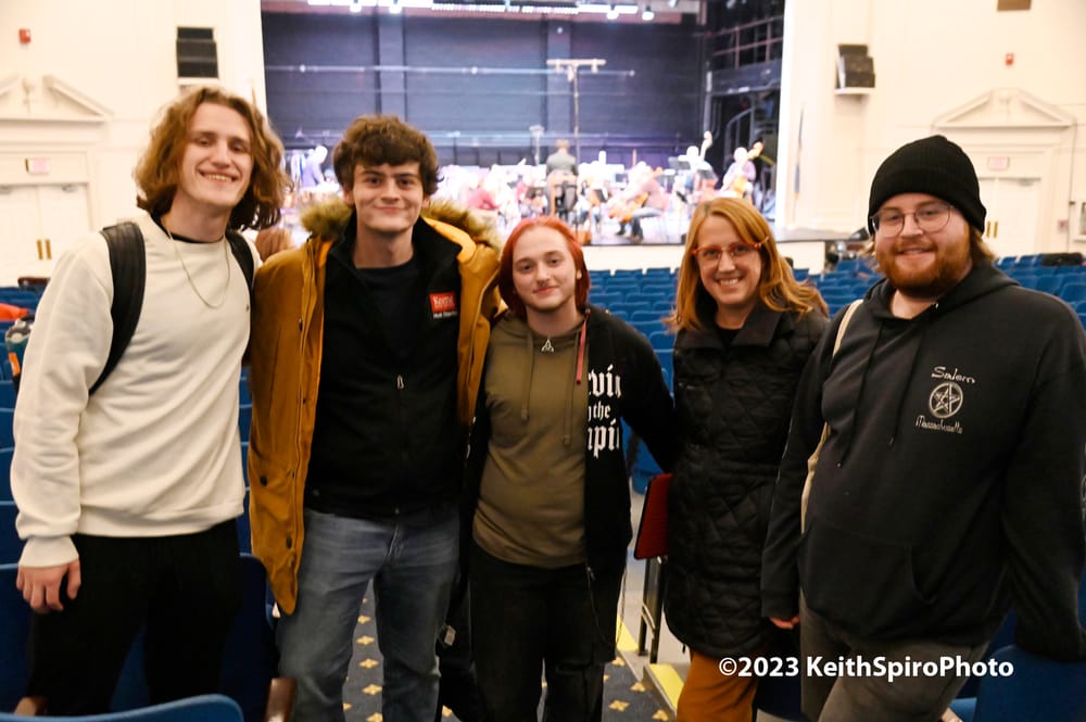 The team from Keene meets Symphony NH post image