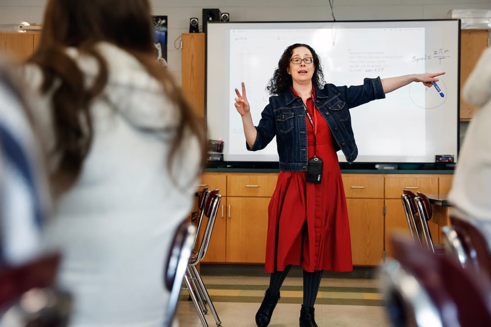 Bedford teacher wins 2024 Christa McAuliffe Sabbatical award post image