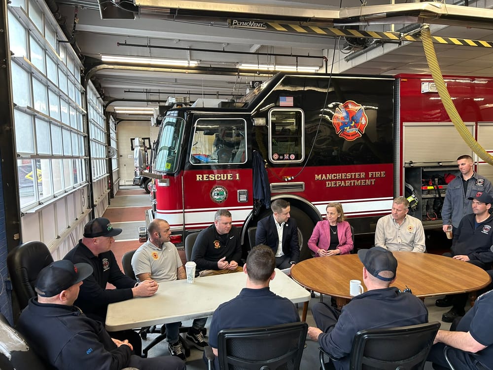 Joyce Craig earns endorsement of Manchester Firefighters and IAFF Local 856 post image