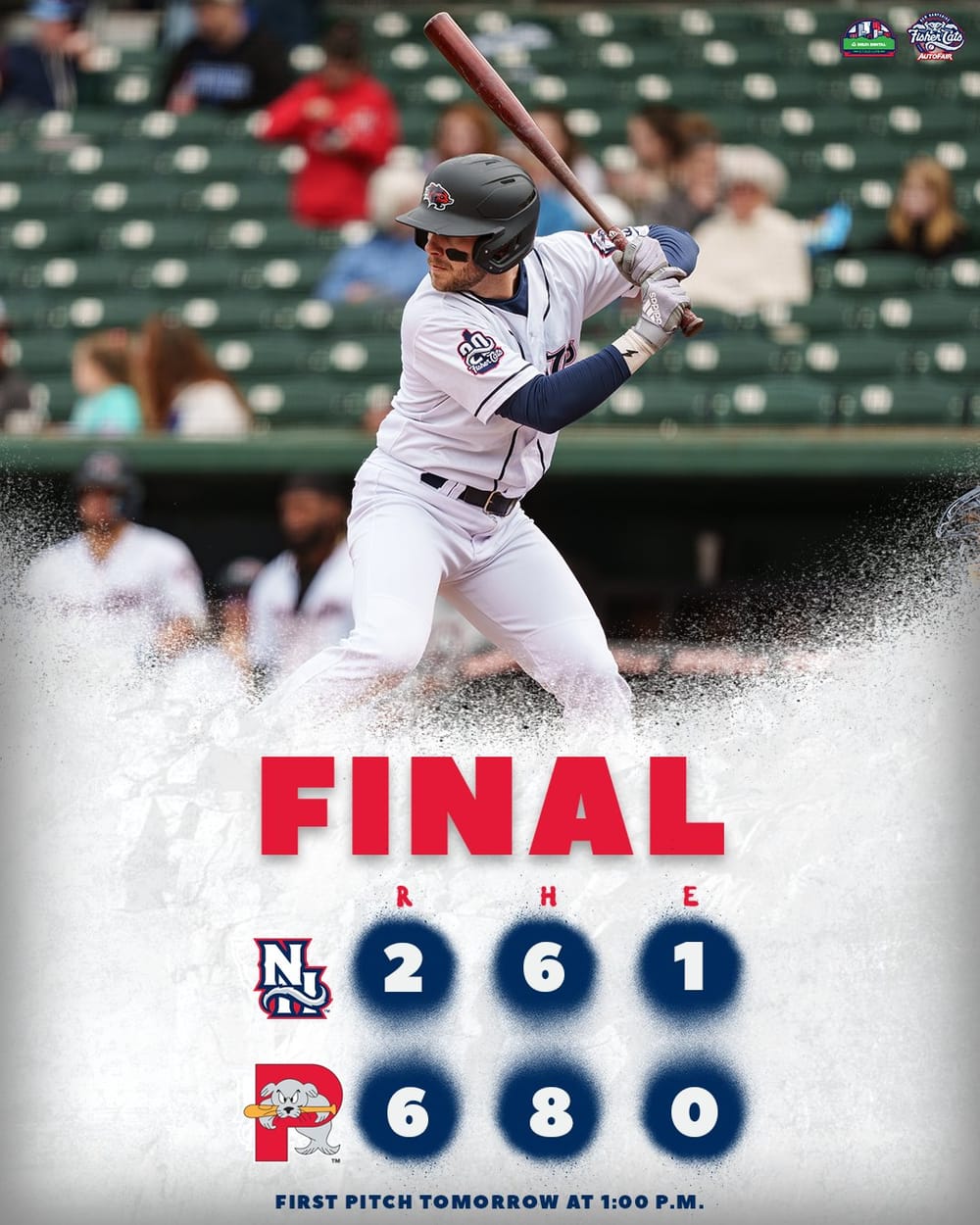 Late runs spoil Macko’s solid start for Fisher Cats post image