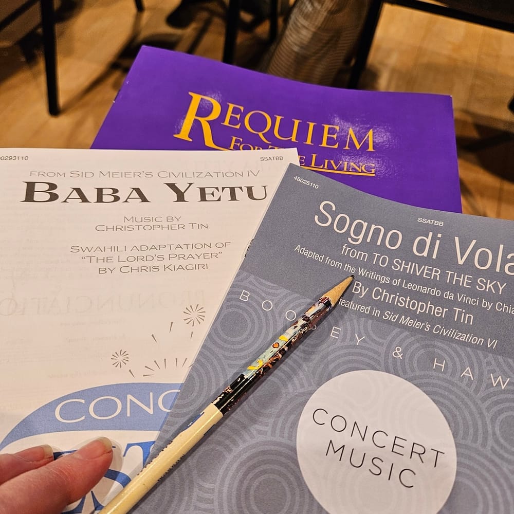 April 28: Nashua Choral Concert: Hope, Healing & Harmony – Music for the Soul post image