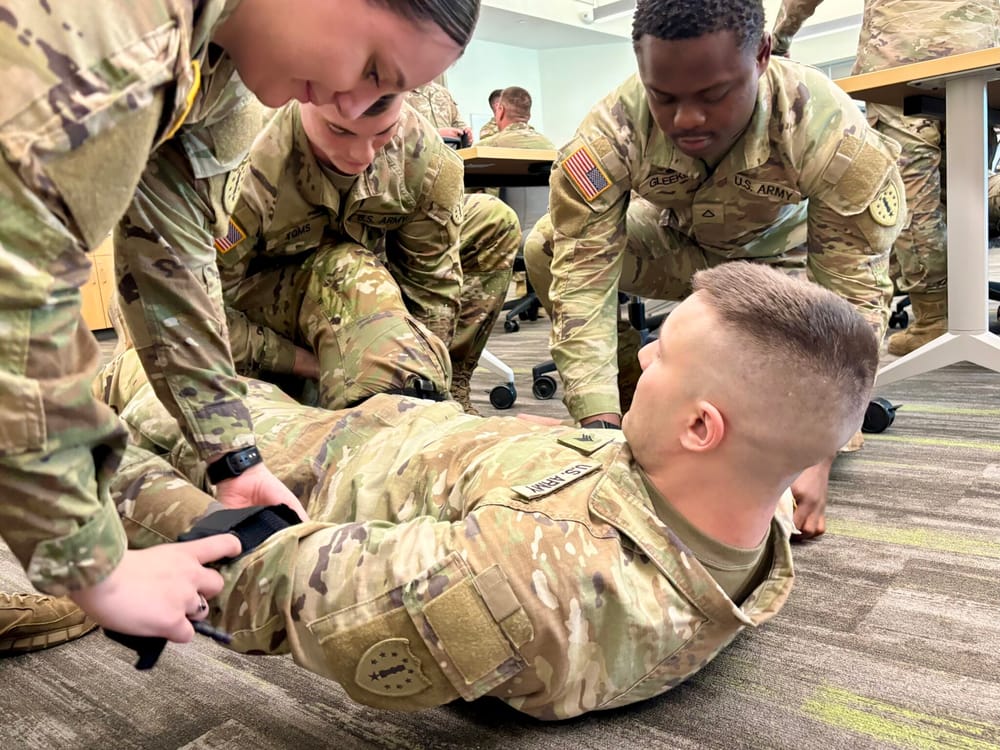 Roving patrols, culture shock, and scorpions: NH soldiers arrive in Texas post image