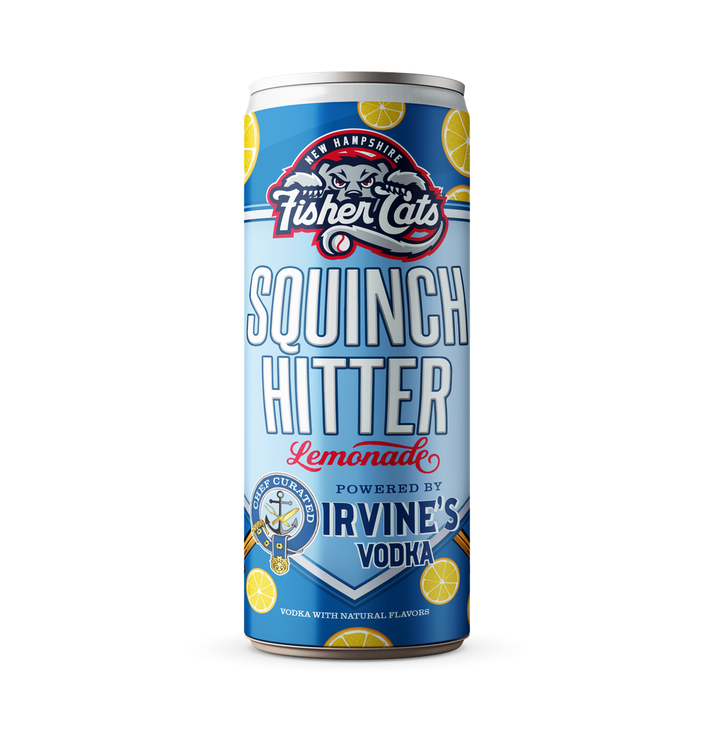 Fisher Cats team up with Chef Robert Irvine for new stadium vodka drink post image