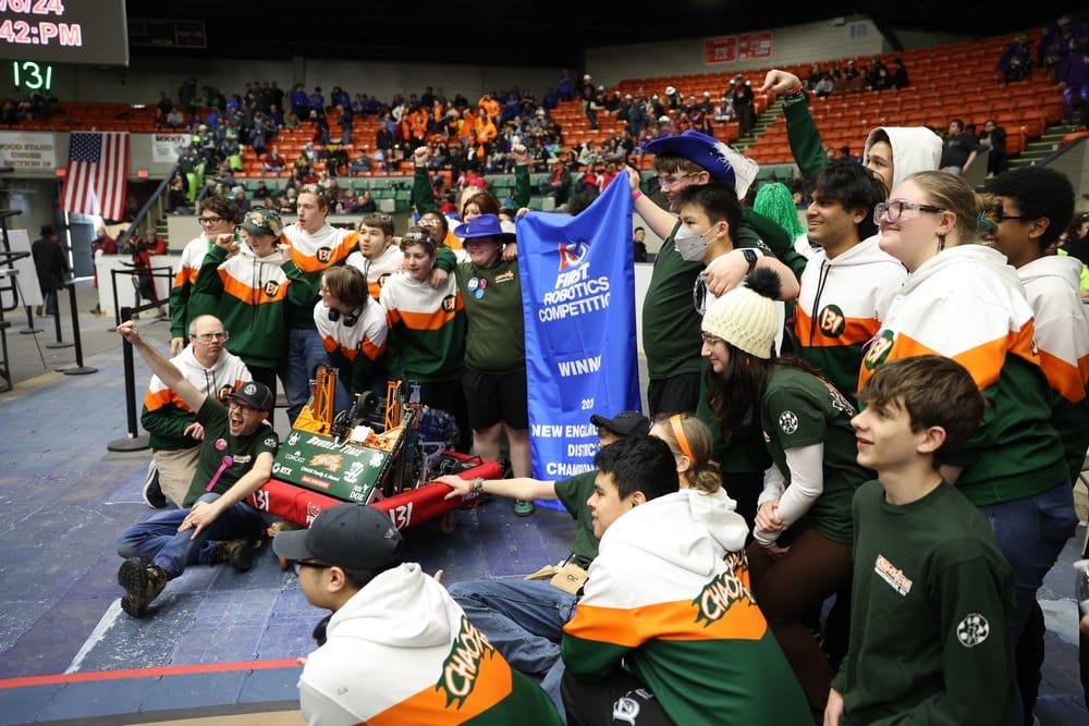 Central Robotics Team Heads To World Championships post image