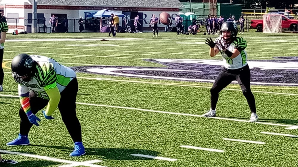 Meet NH Rebellion’s QB who made the All-American team as a 42-year-old rookie post image