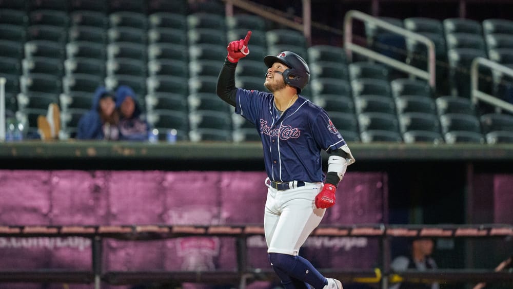 5-run first inning fuels Fisher Cats’ home-opening win post image