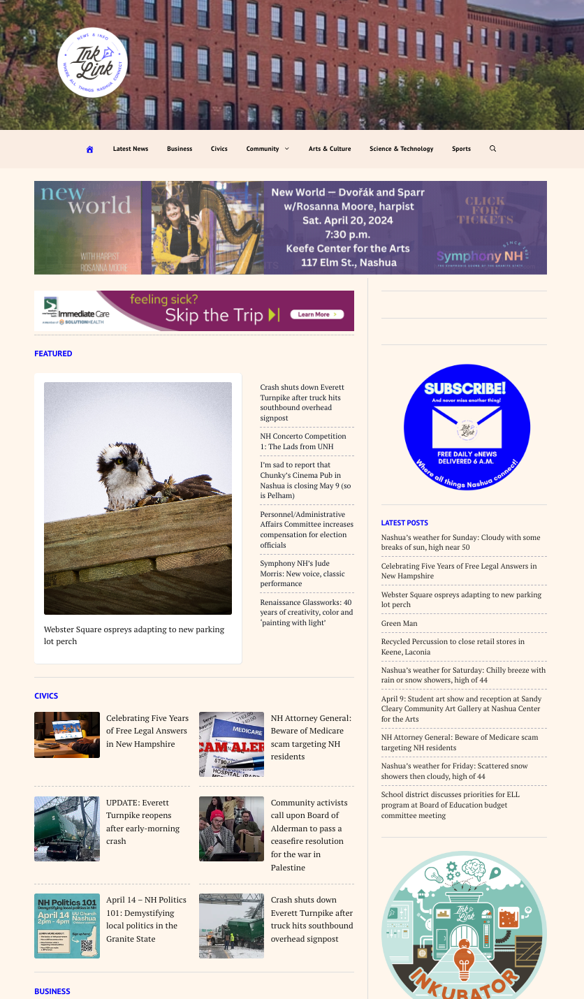 How Melanie Plenda and Carol Robidoux came together to expand news in Nashua post image