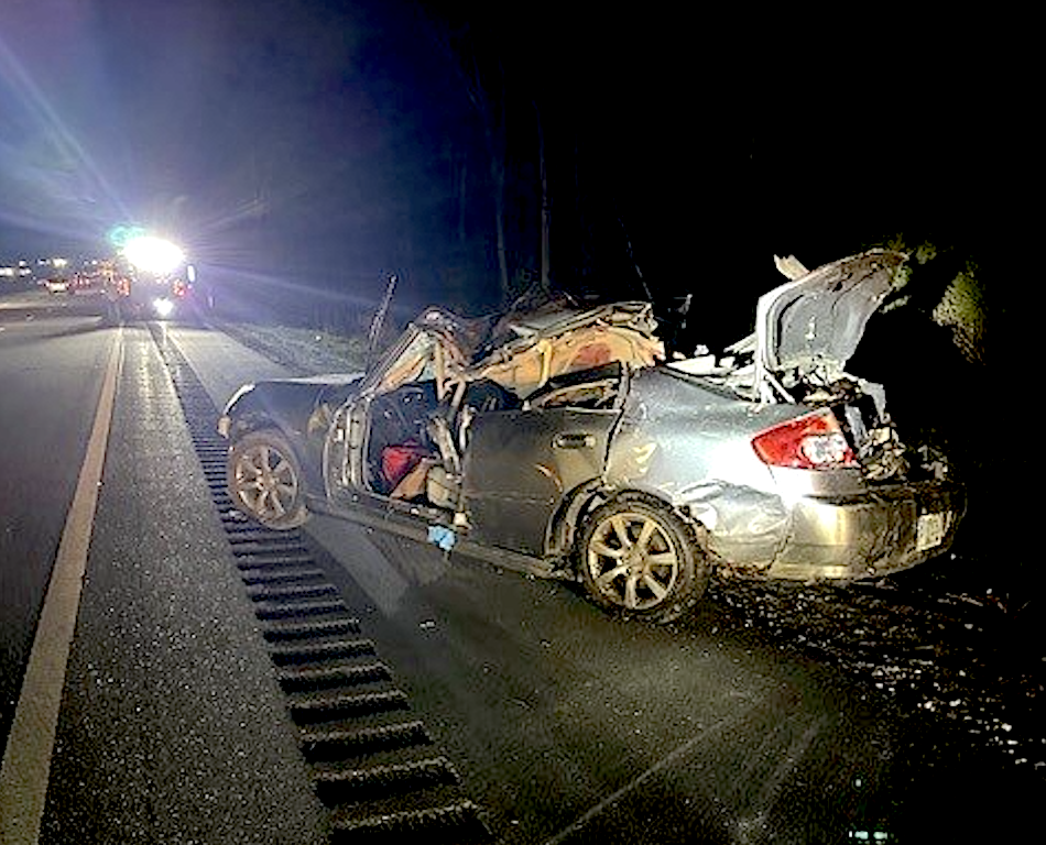 Manchester man in critical condition after I-93 crash in Londonderry post image