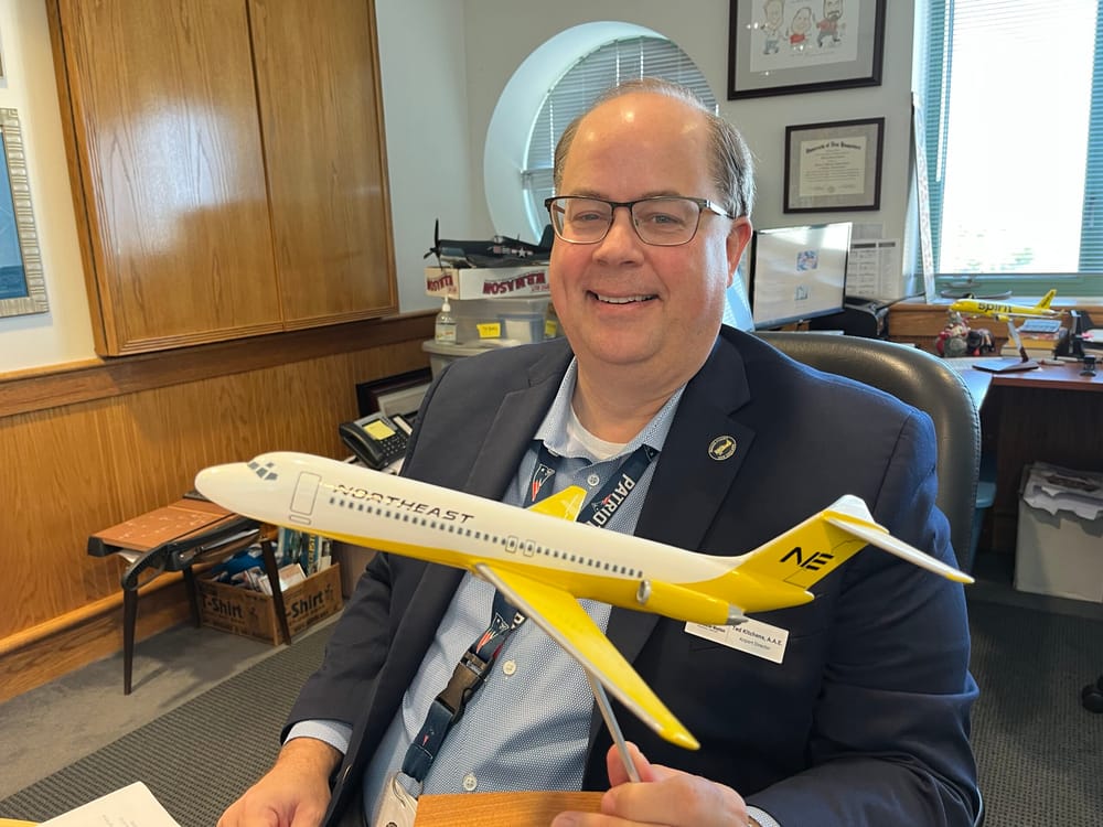 Like a ‘TED Talk,’ only different: ‘Ask the Airport Director’ anything on May 9 at Aviation Museum post image