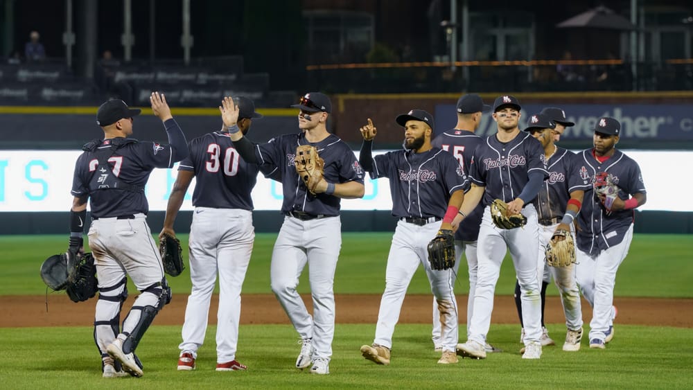 Homers help Fisher Cats win home opener at Rumble Ponies post image