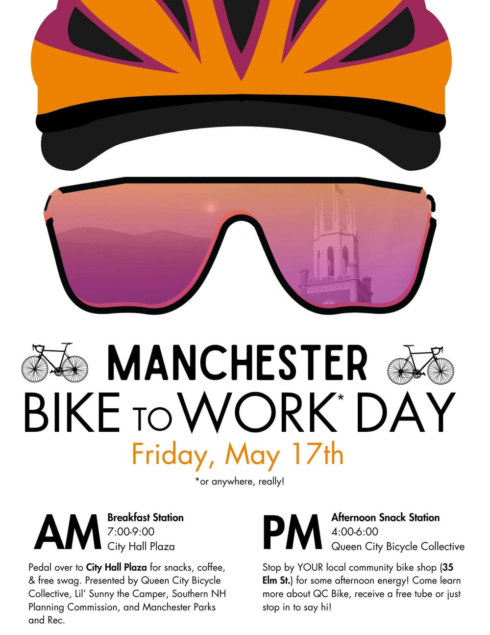 May 17: Bike to Work Day – Commute and connect post image