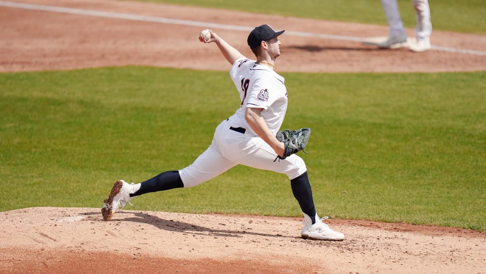 Wallace throws six hit-free innings in Saturday loss post image