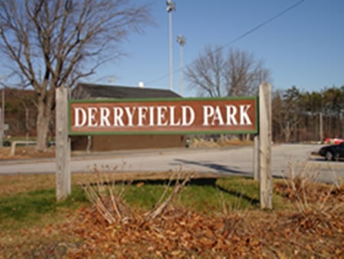 Man tips over porta-potty at Derryfield Park trapping woman and child inside post image