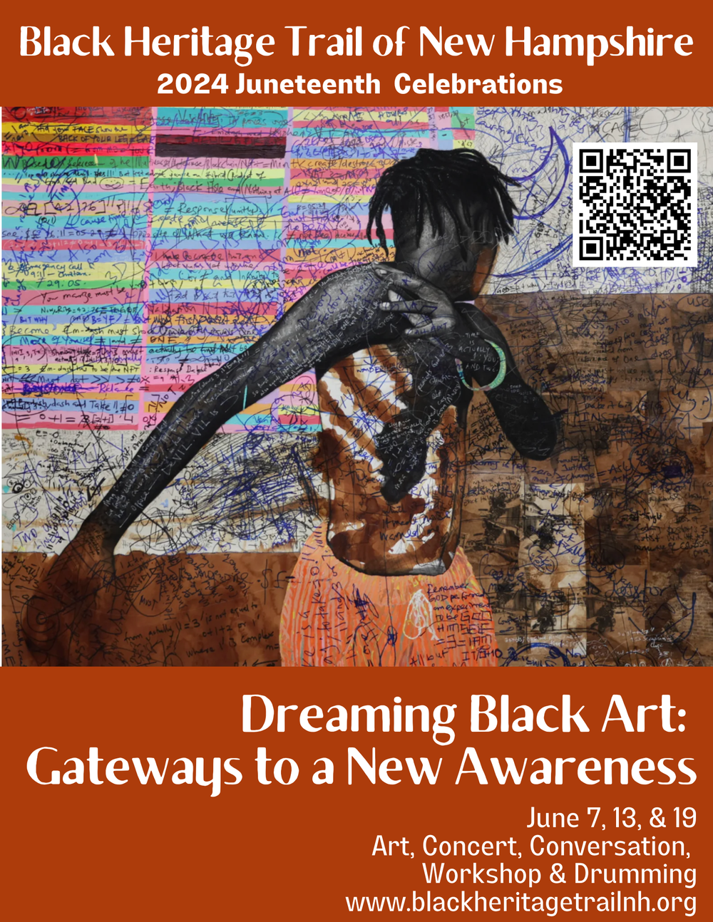 Dreaming Black Art: Gateways to a New Awareness Juneteenth Celebration post image
