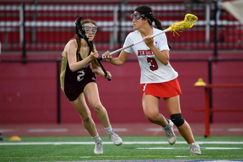 Memorial girls lacrosse program on the rise post image