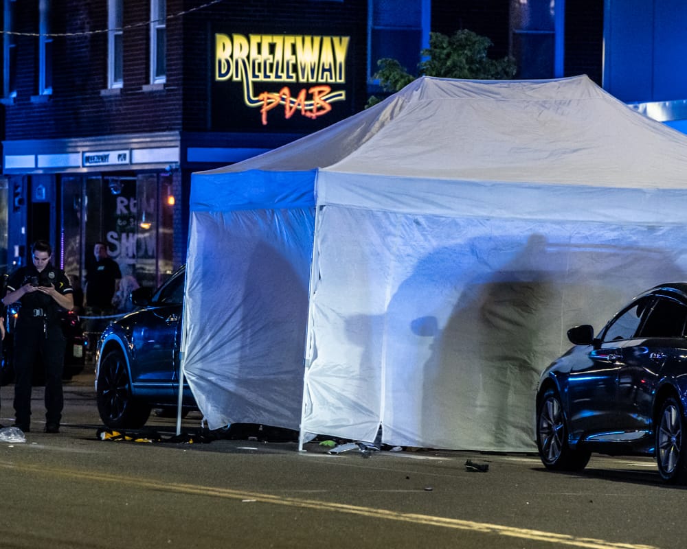 Police investigate fatal crash on Elm Street post image