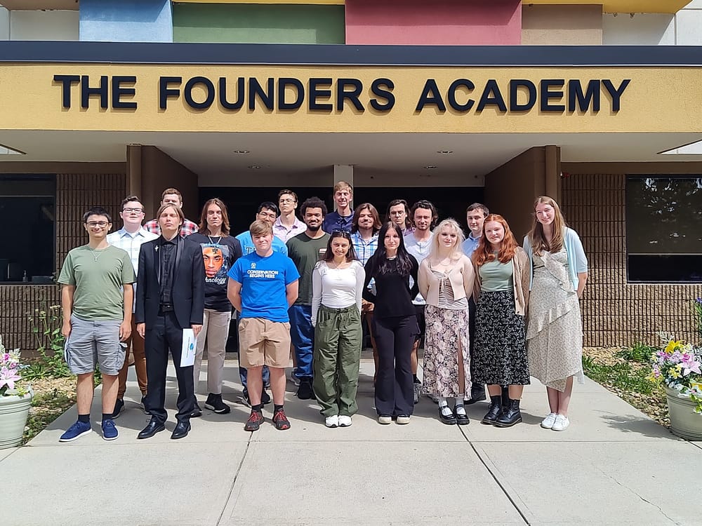 Founders Academy Class of 2024 recognizes 19 seniors during ‘Launch Ceremony’ post image