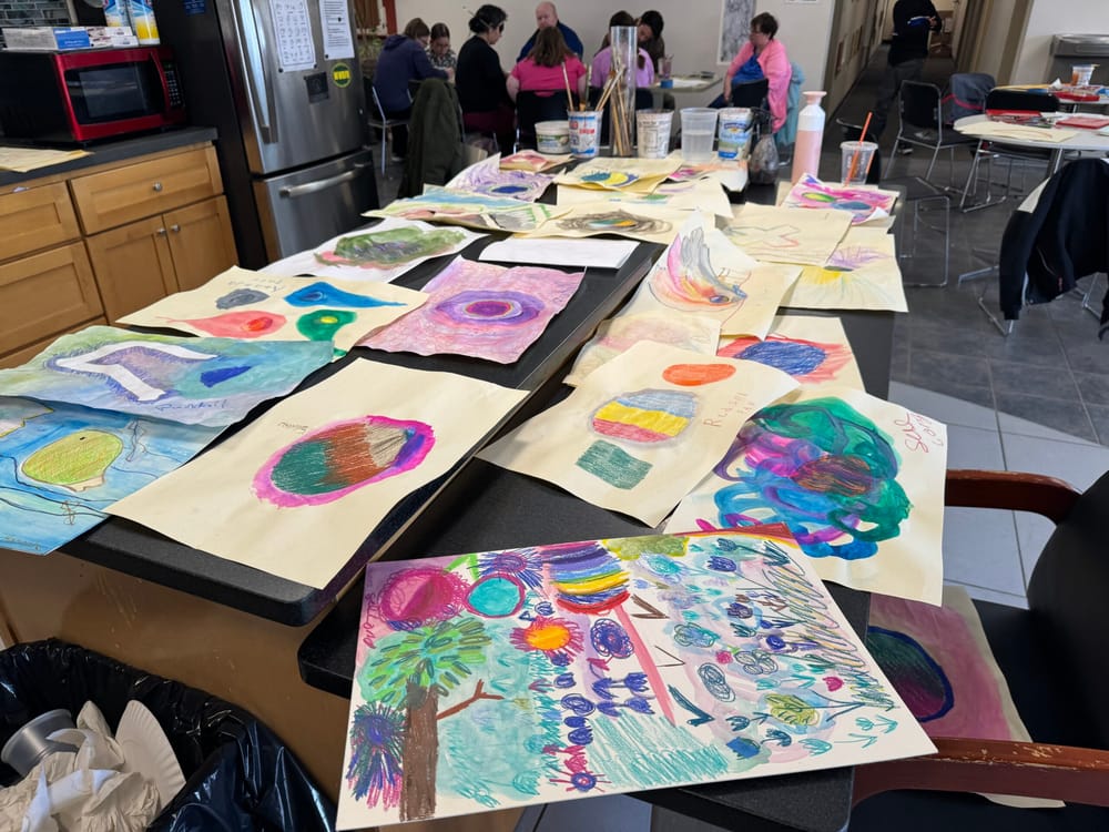 United Through Color: Collaborative ‘Artist in Residency’ Program reception May 30 post image