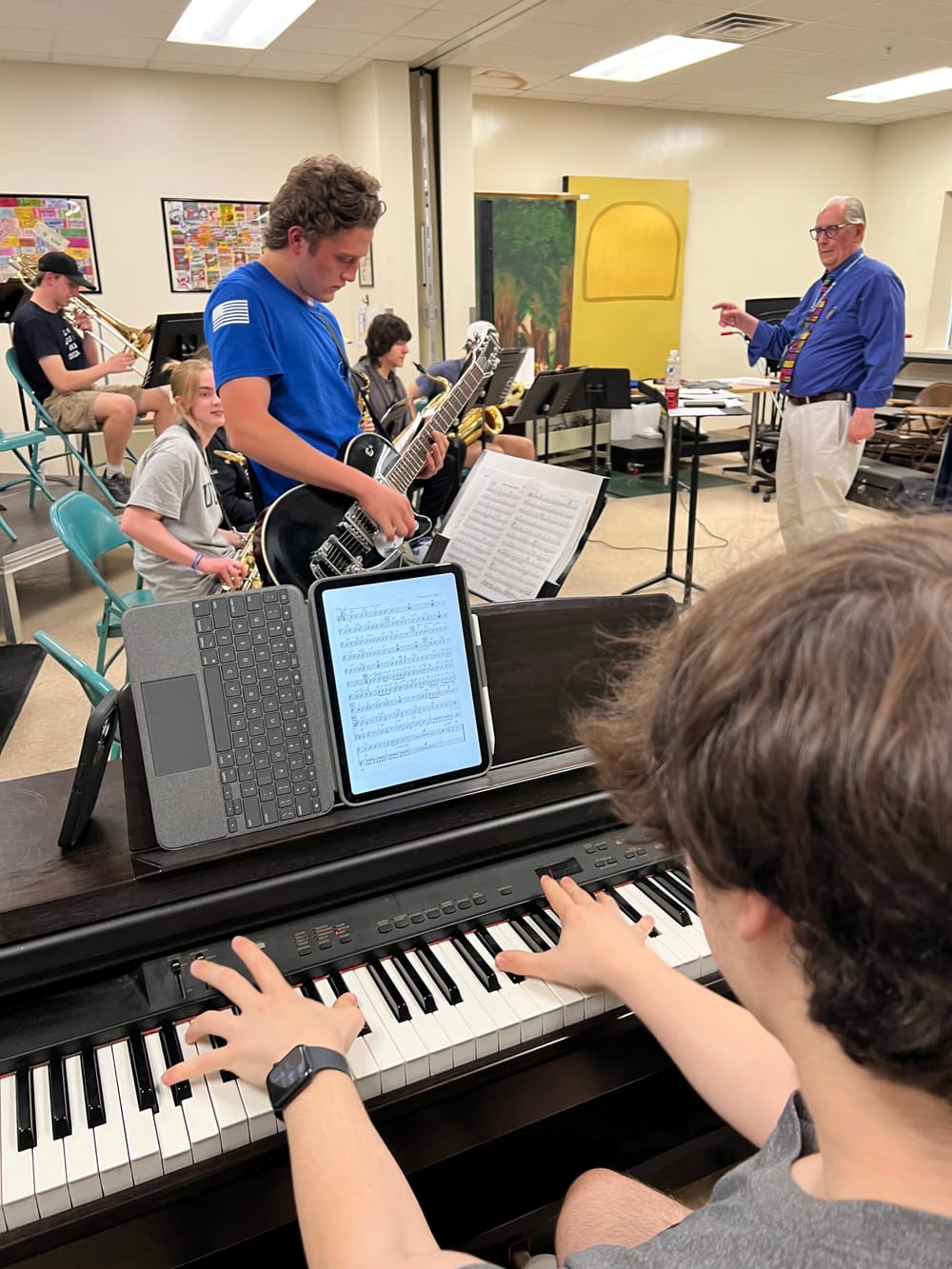 Perimeter Jazz Ensemble makes big band debut June 10 at Manchester Community Schoool post image