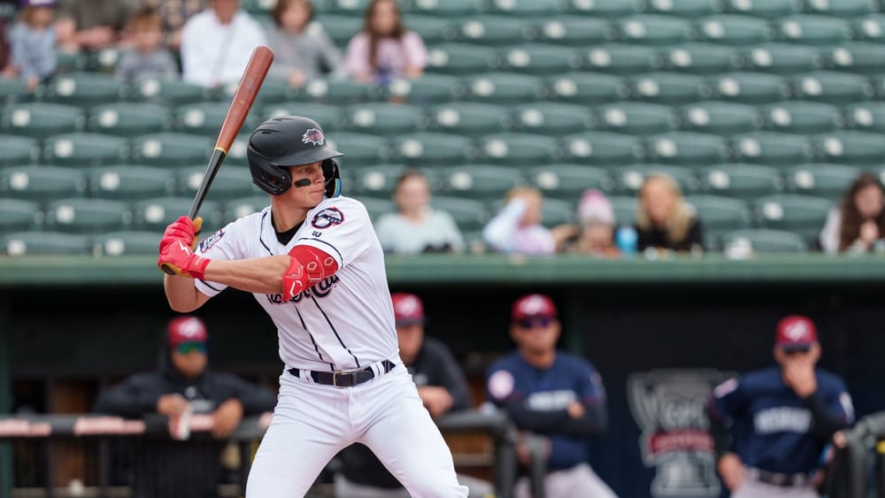 Fisher Cats sweep Thursday double-header post image