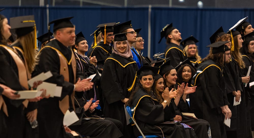Kamen to Manchester Community College grads: ‘Do something you’ll be proud of and don’t give up’ post image