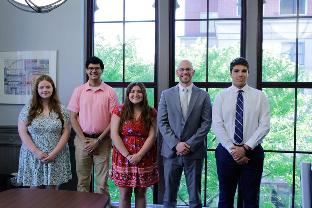 Manchester Proud announces winners of 3rd Annual Student Volunteer Award post image