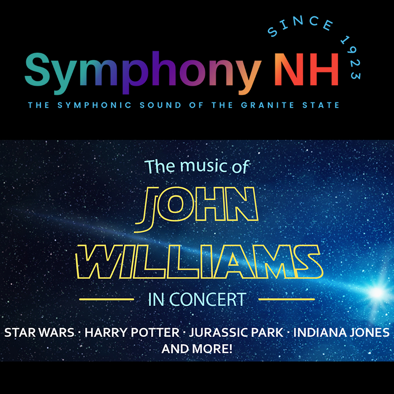 June 9: Symphony NH Presents The Music of John Williams — Star Wars and More! post image