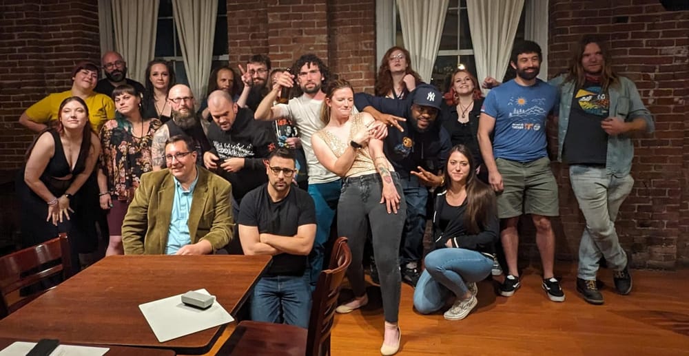 Creativity renaissance: The Bards throw down at Stark Brewing Company post image