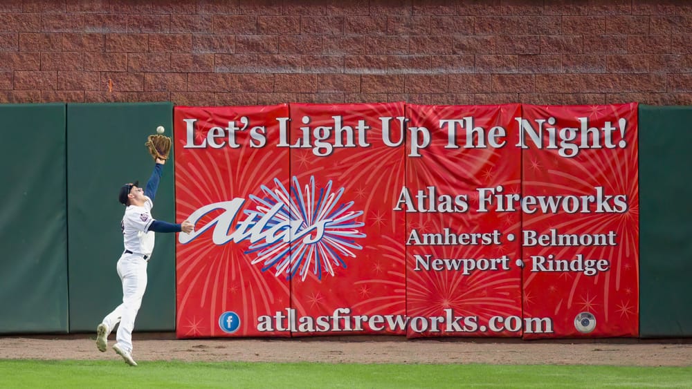 Eight extra-base hits power Fisher Cats to victory post image