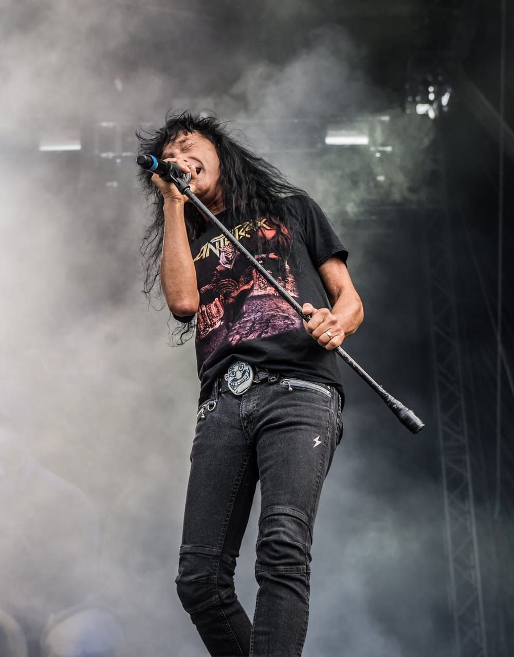 Anthrax frontman Joey Belladonna presses play on his ‘Jukebox’ 4-day residency at Wally’s post image