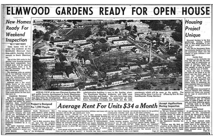 Manchester Housing and Redevelopment Authority’ to celebrate 80 years post image