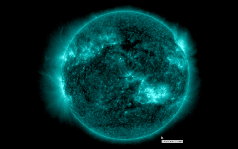 Rare sun storm may provide peek for stargazers at Northern Lights post image
